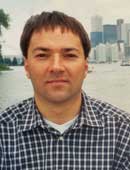Ich während eines Toronto-Aufenthalts. Bild von Dr. Jürgen Bittner