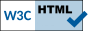 HTML ist valide!