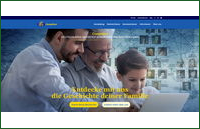 Screenshot Homepage Verein CompGen