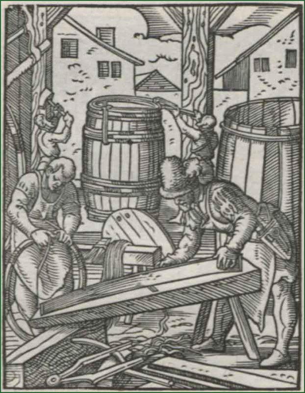 Holzschnitt des schweizerisch-deutschen Formschneiders Jost Amman (1539-1591)