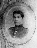Portrait Hubert Bittner, 1875