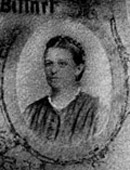 Portrait Florentina Bittner, 1875