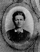 Portrait Paulina Bittner, 1875
