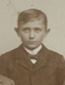 Portrait Fritz Bittner, 1896