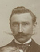 Portrait Paul Bittner, 1896