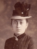 Portrait Maria Bittner, 1896