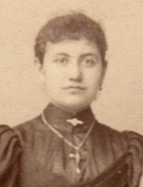 Portrait Emma Bittner, 1896