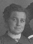 Portrait Theresia Miller, 1916