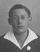 Portrait Richard Max Bittner, 1916
