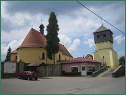Pfarrkirche St. Bartholomäus in Tscherbeney