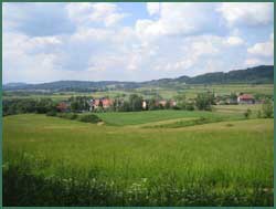 Blick über Tscherbeney