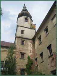 Turm der Schlosskapelle