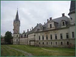 Märchenhaftes Schloss Eckersdorf