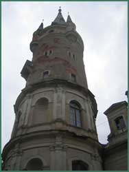 Turm des Schlosses Eckersdorf