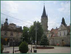 Hauptplatz von Eckersdorf