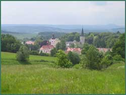 Blick über Eckersdorf