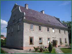 Pfarrhaus in Mittelsteine