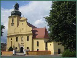 Pfarrkirche St. Martin in Tarnau